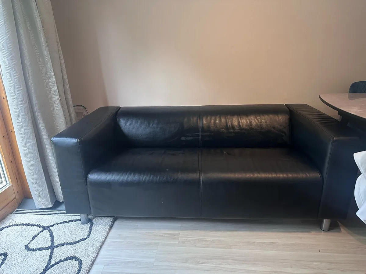 IKEA Style 3-Seater Sofa Excellent Condition - Image 2