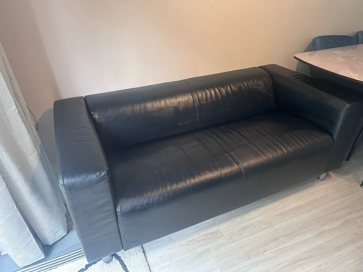IKEA Style 3-Seater Sofa Excellent Condition - Image 3