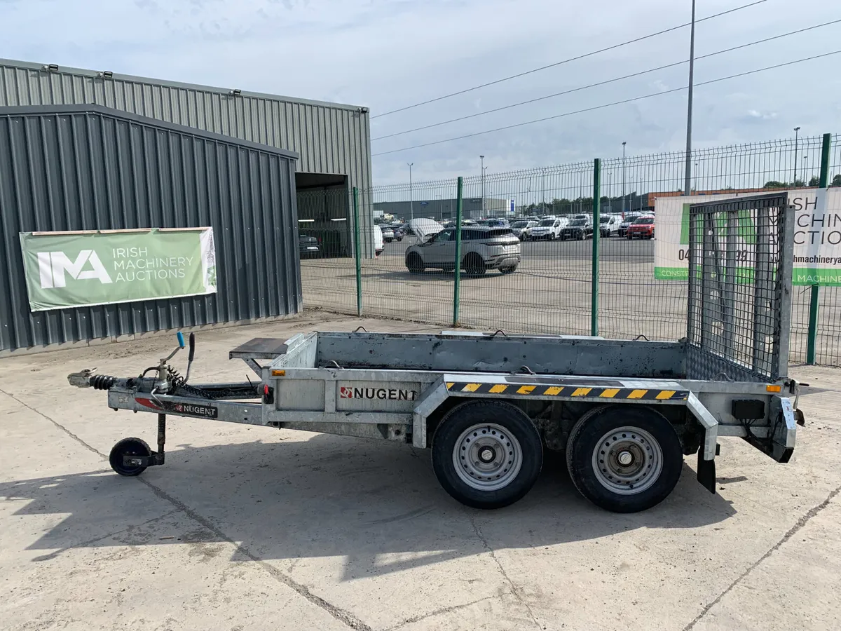 BID ONLINE NOW - 2023 NUGENT TWIN AXLE PLANT TRAIL - Image 2