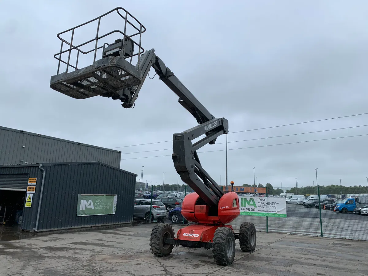 BID ONLINE NOW - 2007 MANITOU 160ATJ BOOM LIFT - Image 1