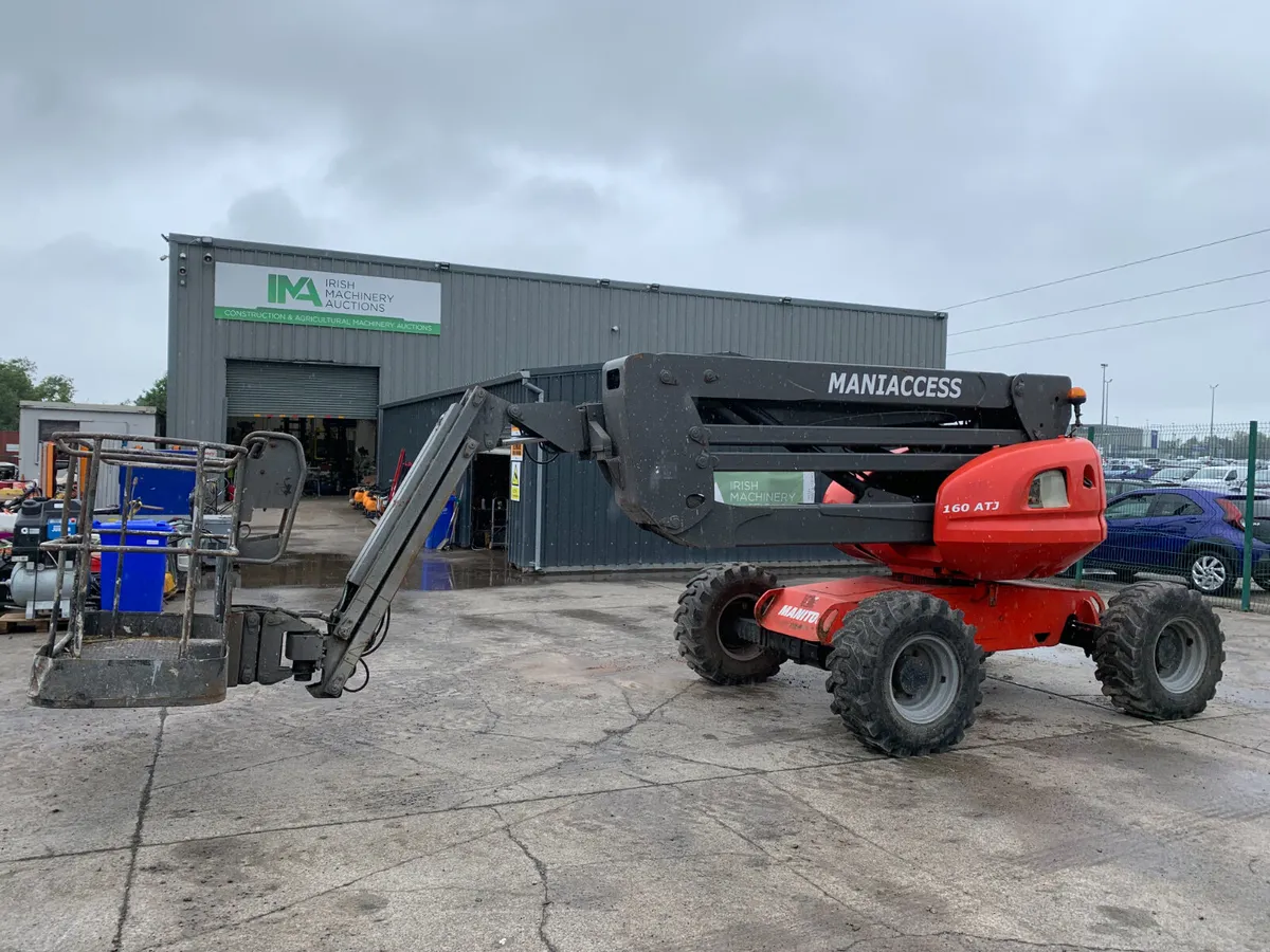 BID ONLINE NOW - 2007 MANITOU 160ATJ BOOM LIFT - Image 2