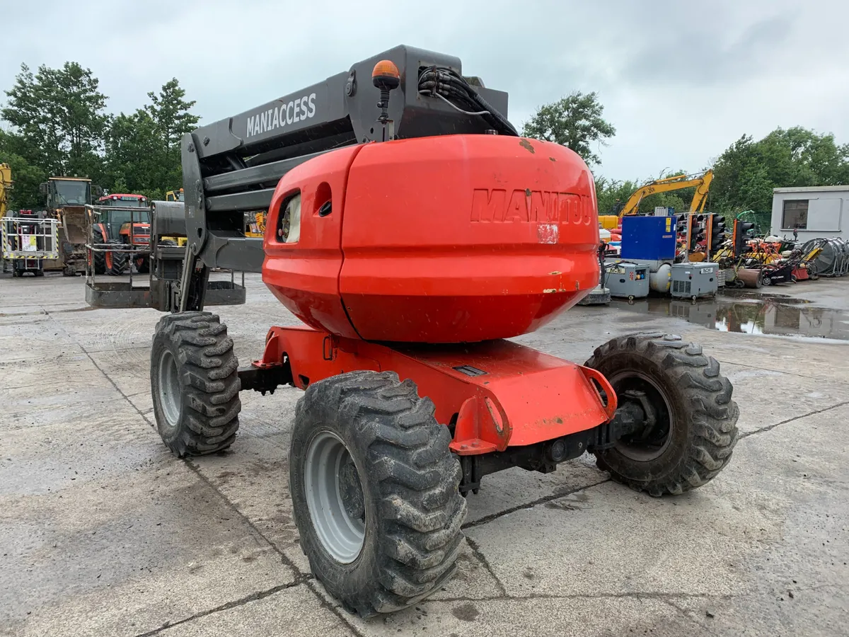 BID ONLINE NOW - 2007 MANITOU 160ATJ BOOM LIFT - Image 3