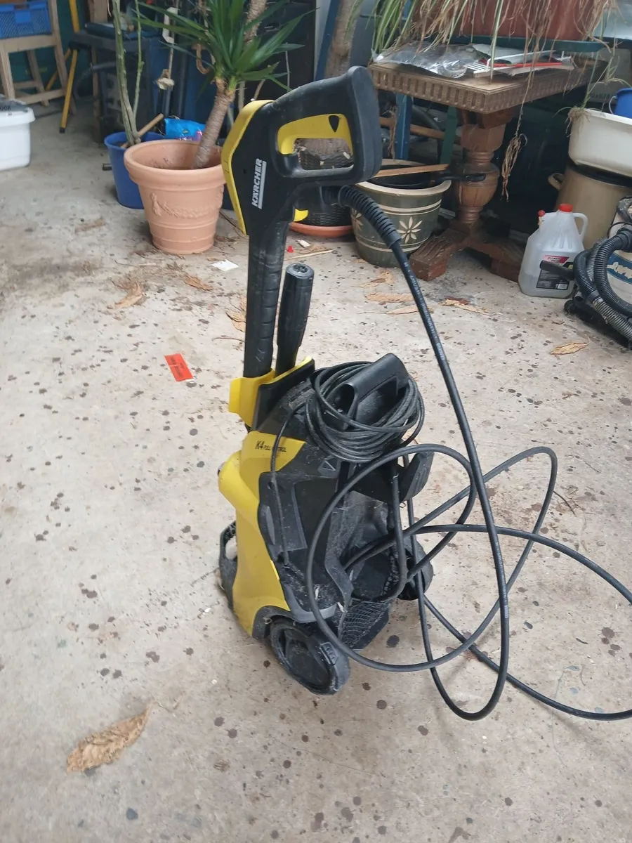 Karcher K4 Pressure washer - Image 2