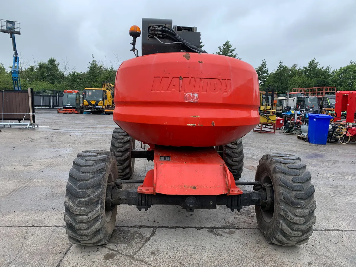 BID ONLINE NOW - 2007 MANITOU 160ATJ BOOM LIFT - Image 4