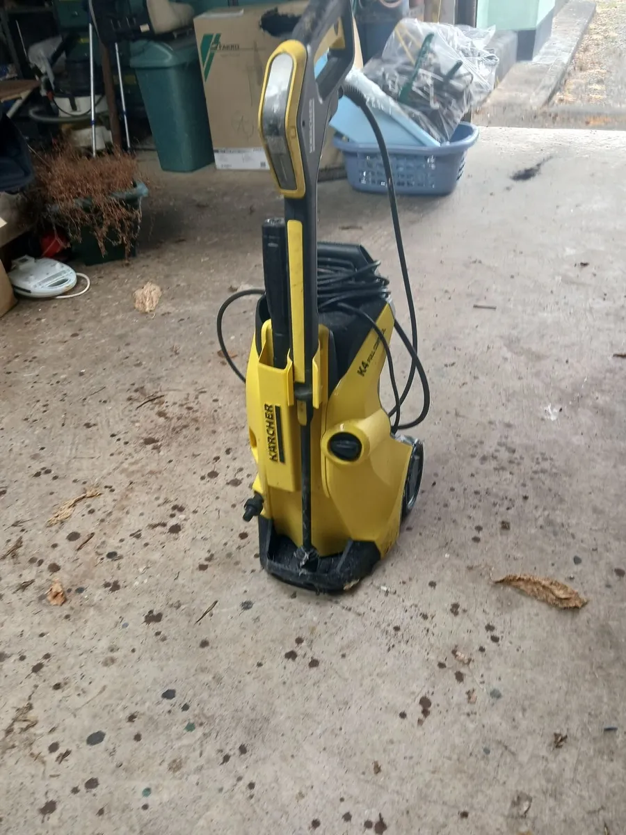 Karcher K4 Pressure washer - Image 1