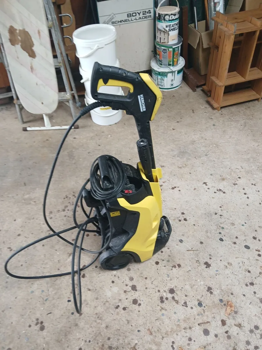 Karcher K4 Pressure washer - Image 3