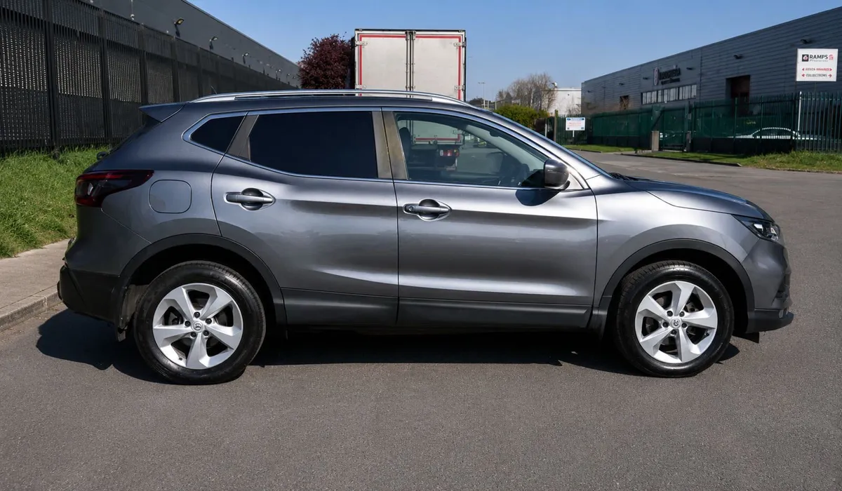 2021 Nissan Qashqai High Spec Commercial - Image 3