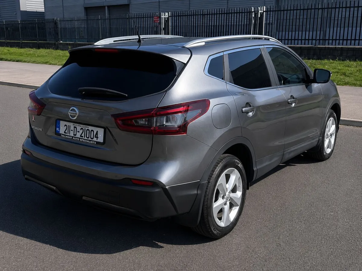 2021 Nissan Qashqai High Spec Commercial - Image 4