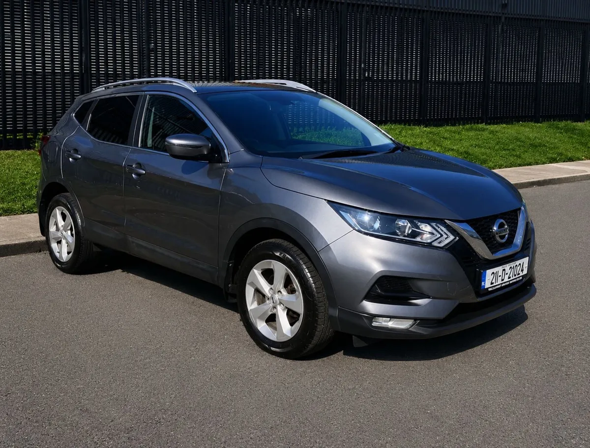 2021 Nissan Qashqai High Spec Commercial - Image 1