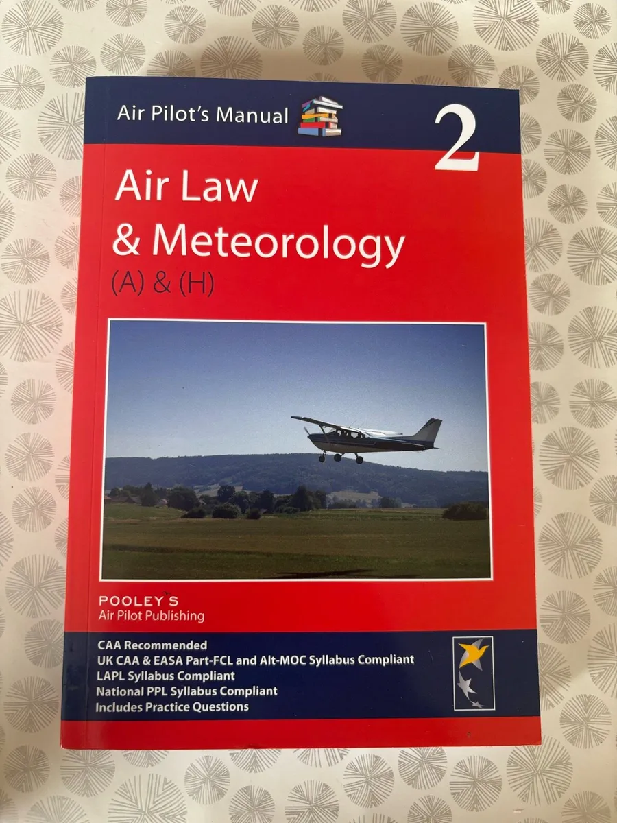 Pooley’s PPL Training Books - Image 3