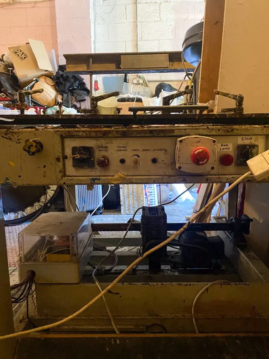 Screenprint Flatbed Vacuum Press - Image 4