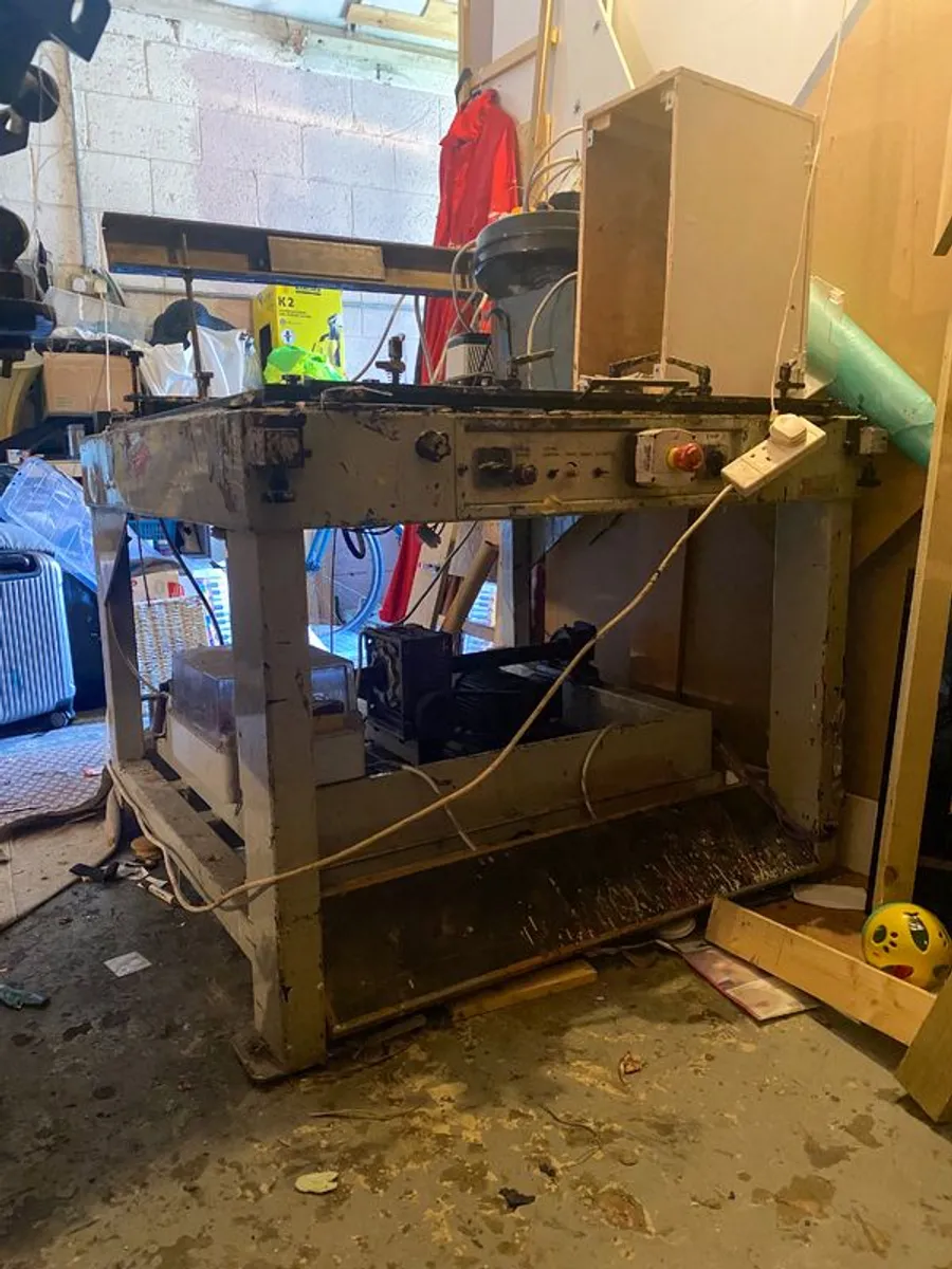 Screenprint Flatbed Vacuum Press - Image 1