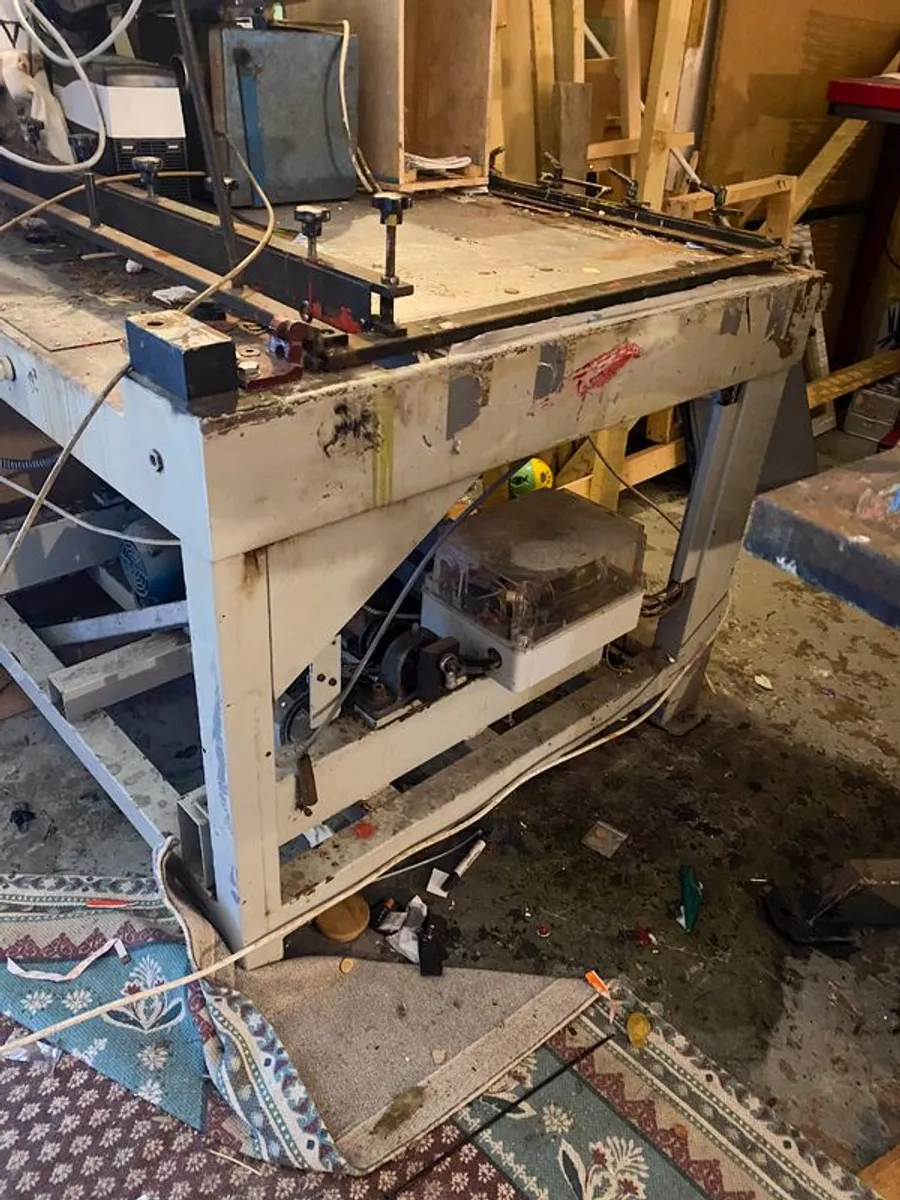 Screenprint Flatbed Vacuum Press - Image 2