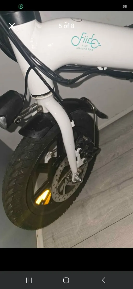 Fiido D3 Pro Electric Folding Bike – Like New – Le - Image 4