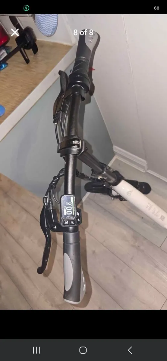 Fiido D3 Pro Electric Folding Bike – Like New – Le - Image 2