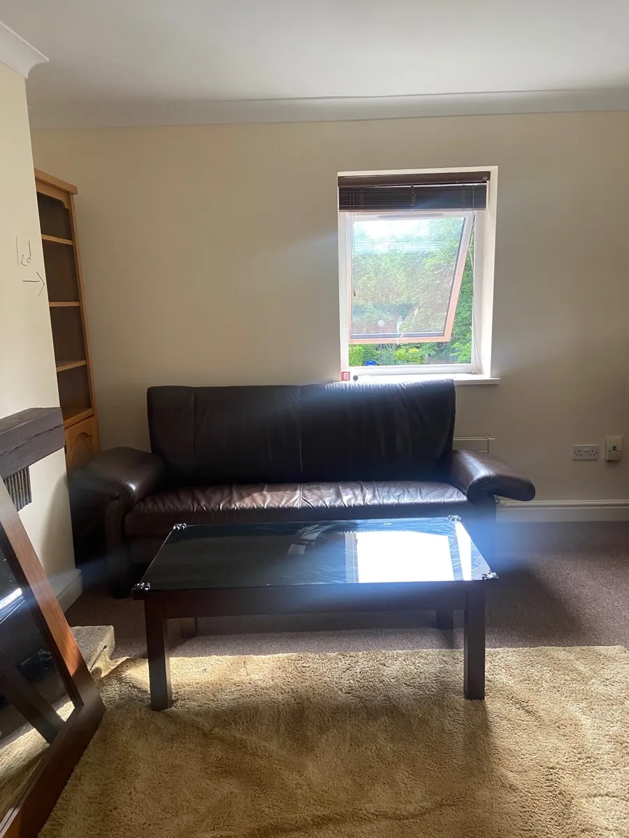 MATCHING DARK WOOD FURNITURE COLLECTION - Image 3