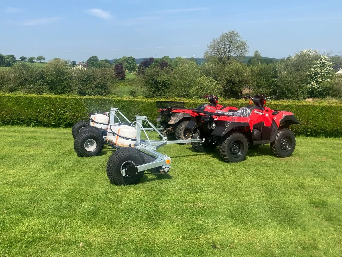 Suzuki Kingquad 750 - Image 3