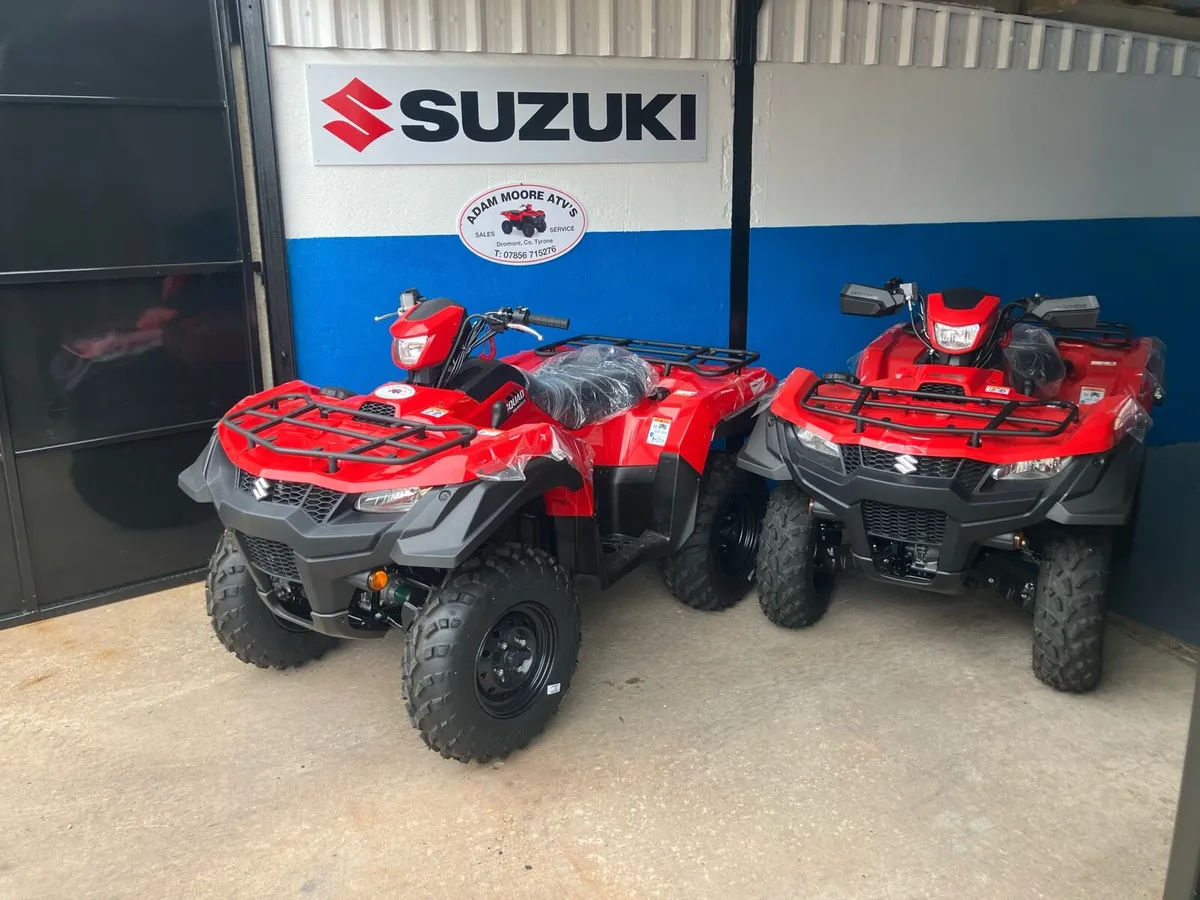Suzuki Kingquad 750 - Image 1