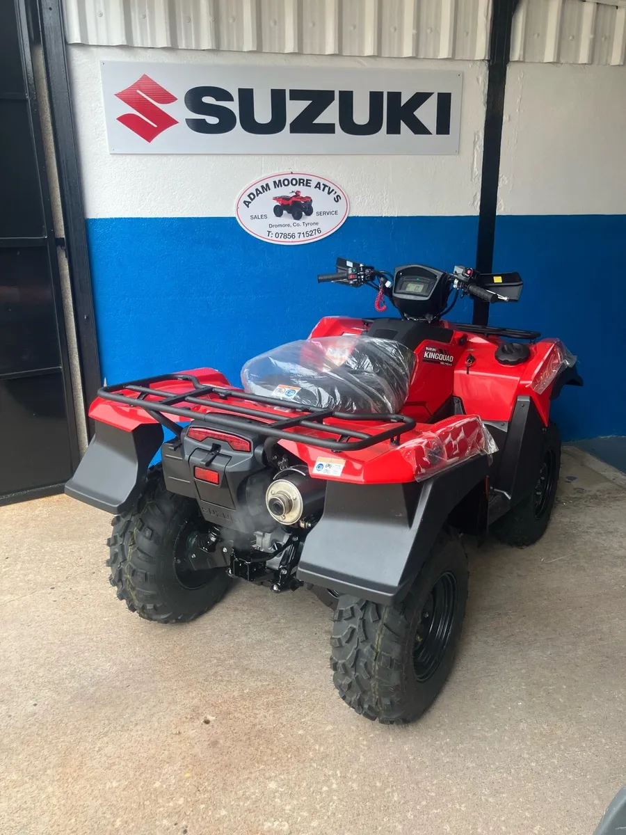 Suzuki Kingquad 750 - Image 2