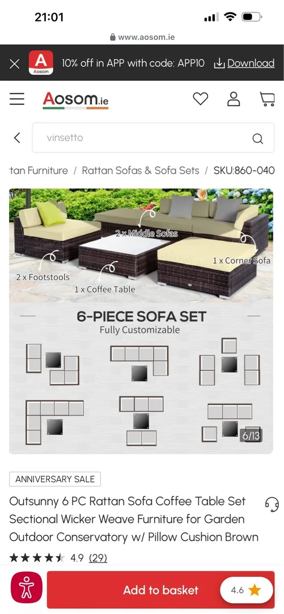 Garden furniture - Image 4