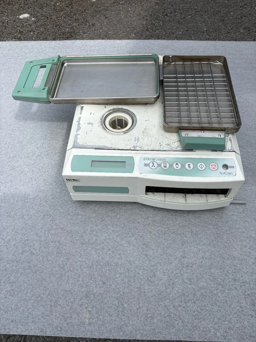SciCan STATIM 2000S Cassette Autoclave Sterilizer - Image 1