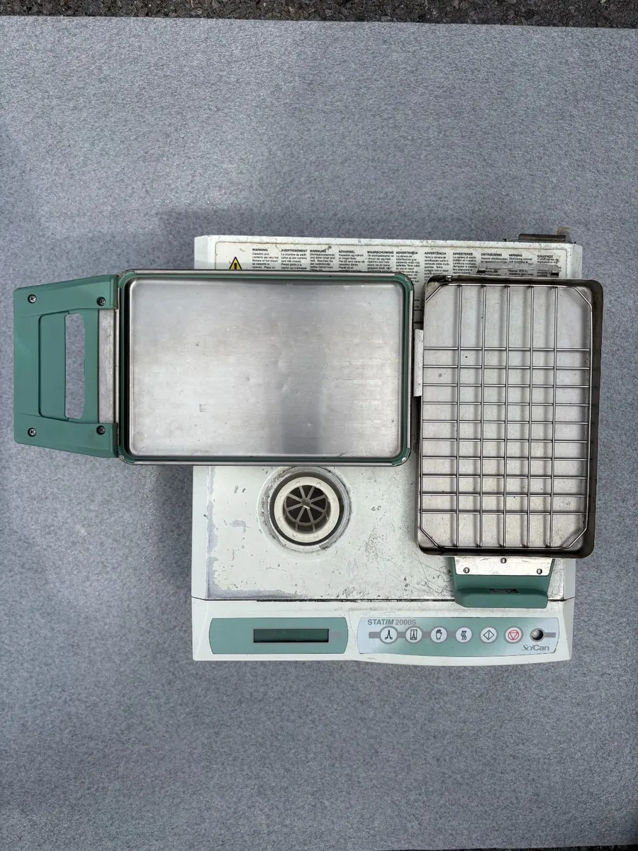 SciCan STATIM 2000S Cassette Autoclave Sterilizer - Image 3