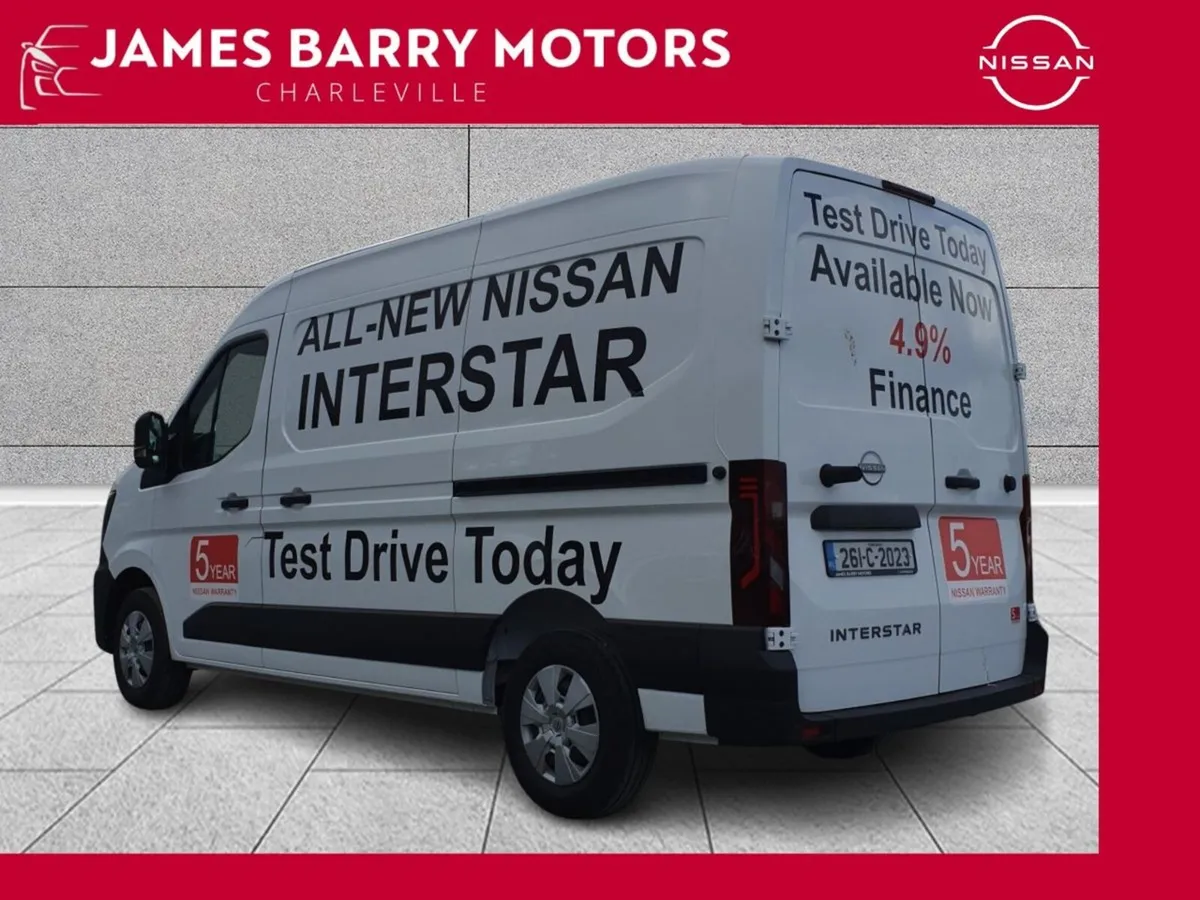 Nissan Interstar INTERSTAR L2H2 FWD 130 SV 2DR - Image 4