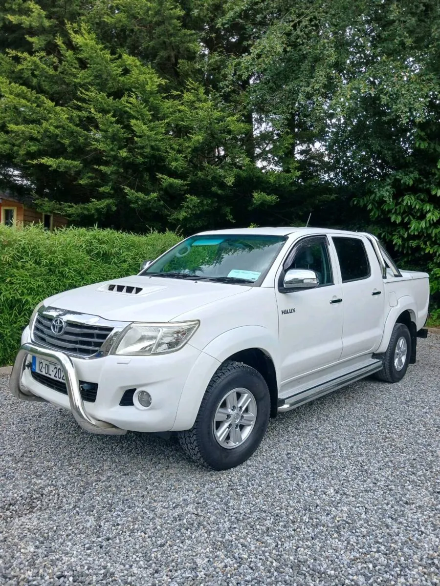 2012 Toyota Hilux crewcab jeep - Image 1