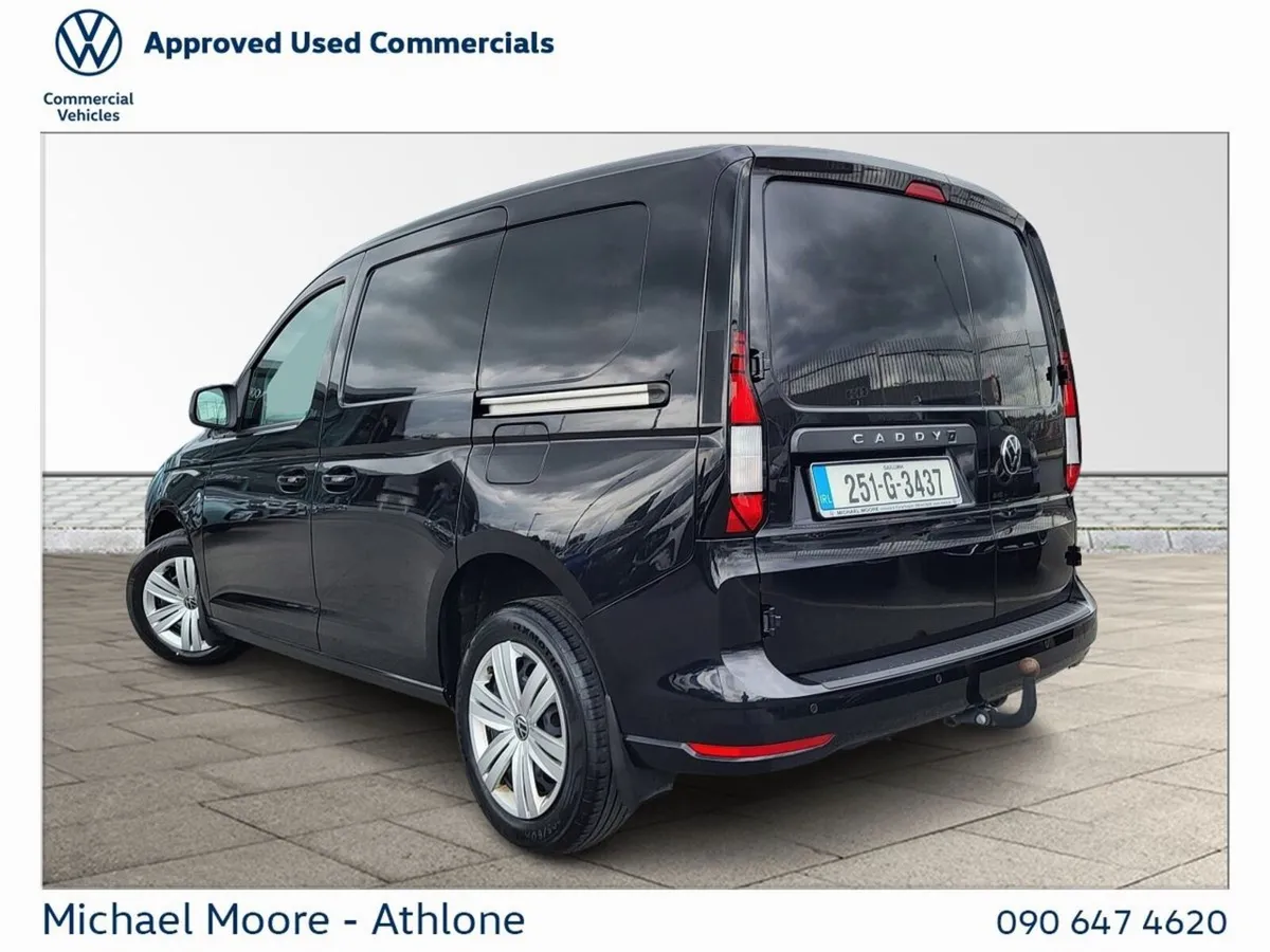 Volkswagen Caddy CARGO BUSINESS 2.0 TDI 122BHP A7F - Image 2