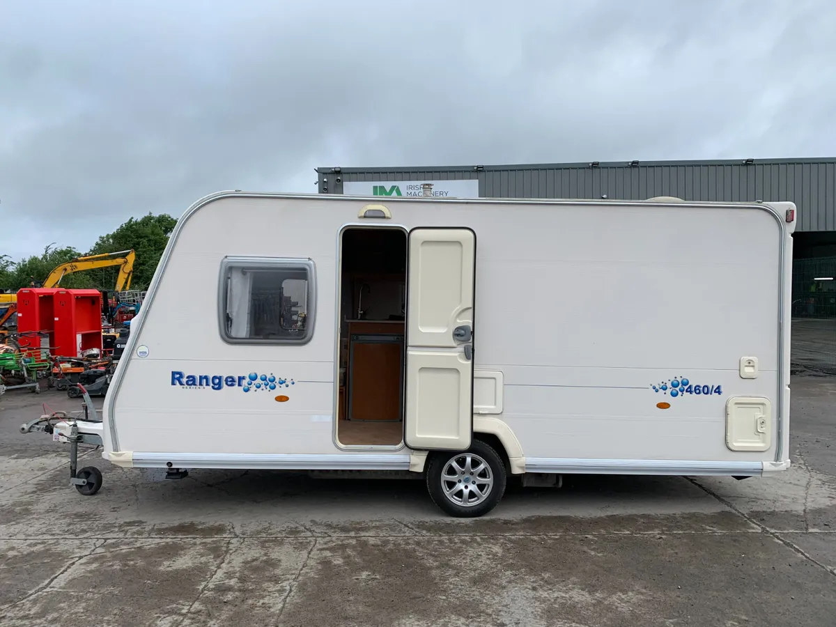 BAILY RANGER 460/4 CARAVAN FOR AUCTION - NAAS - Image 2