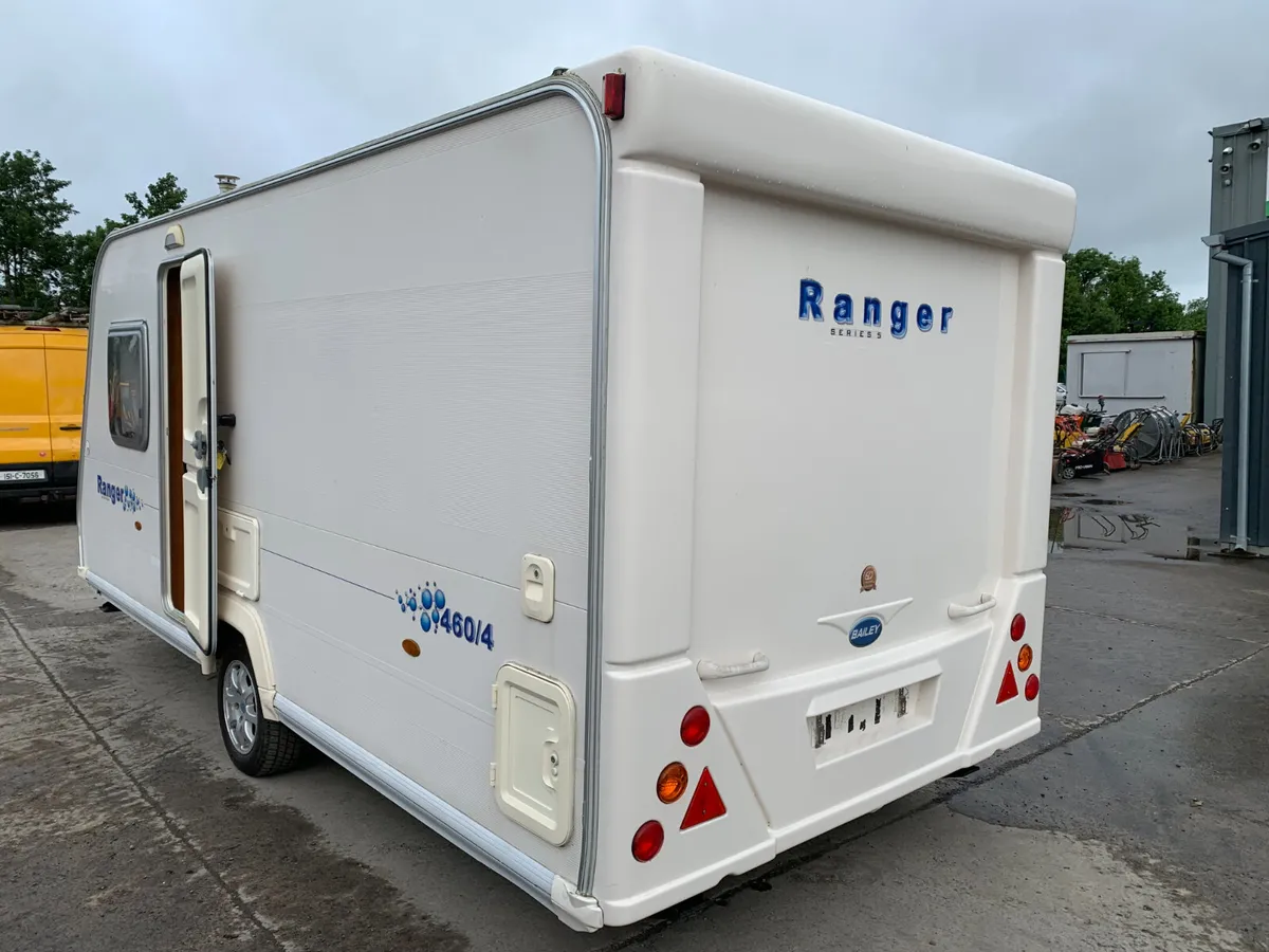 BAILY RANGER 460/4 CARAVAN FOR AUCTION - NAAS - Image 3