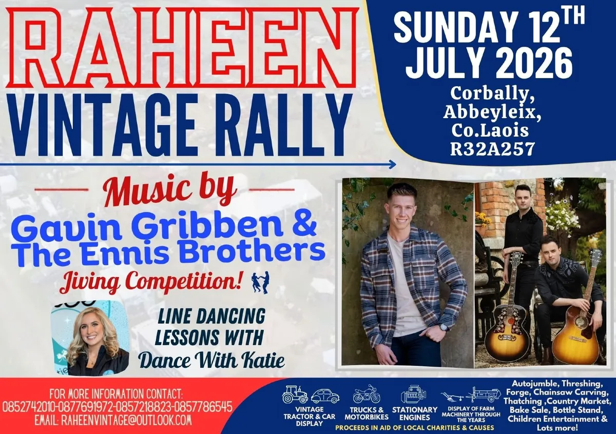 Raheen Vintage Rally 2026 - Image 2