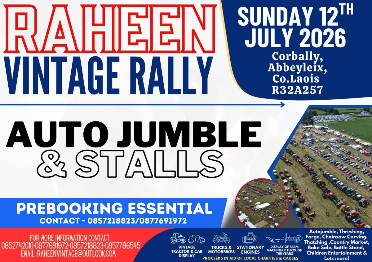 Raheen Vintage Rally 2026 - Image 3