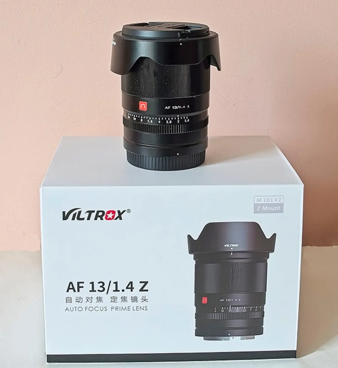 Viltrox AF 13mm f1.4 APS- C Au Focus Nikon Z Mount - Image 1