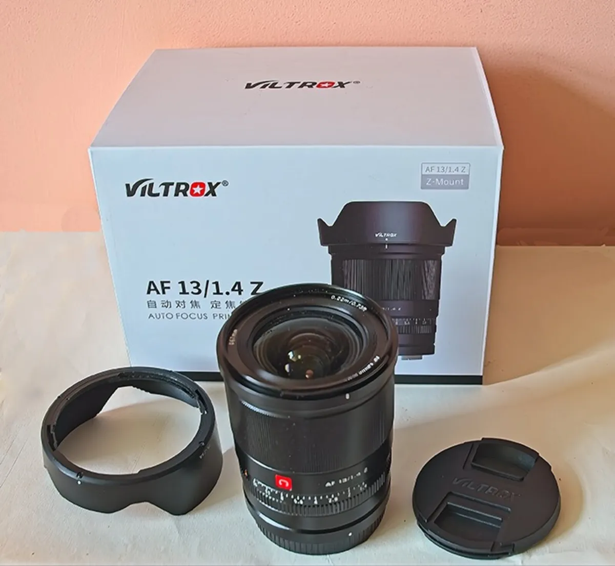 Viltrox AF 13mm f1.4 APS- C Au Focus Nikon Z Mount - Image 2
