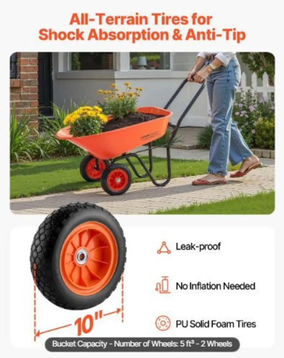 Wheelbarrow Cart - Image 4