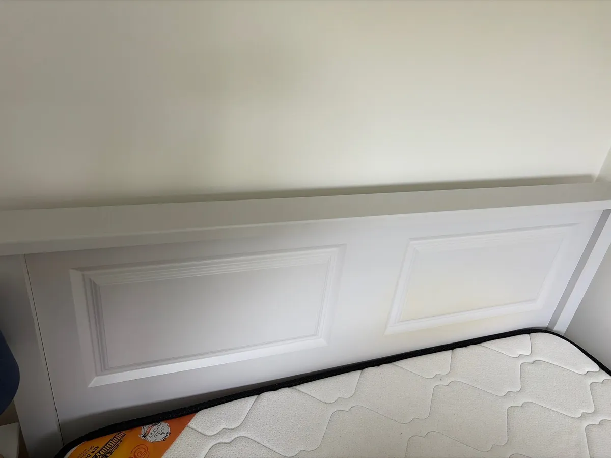 Double Bed Frame - Grey - Image 2