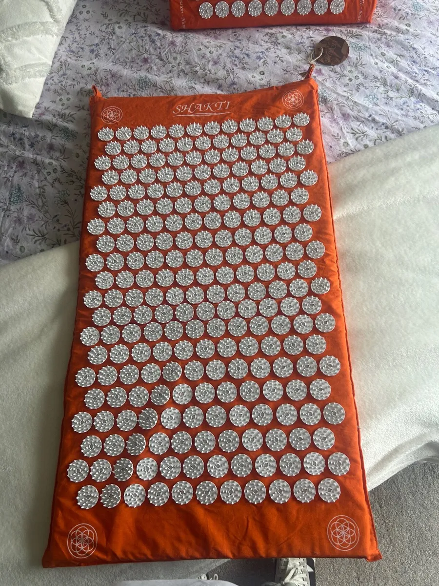 Shakti mat and pillow - Image 1