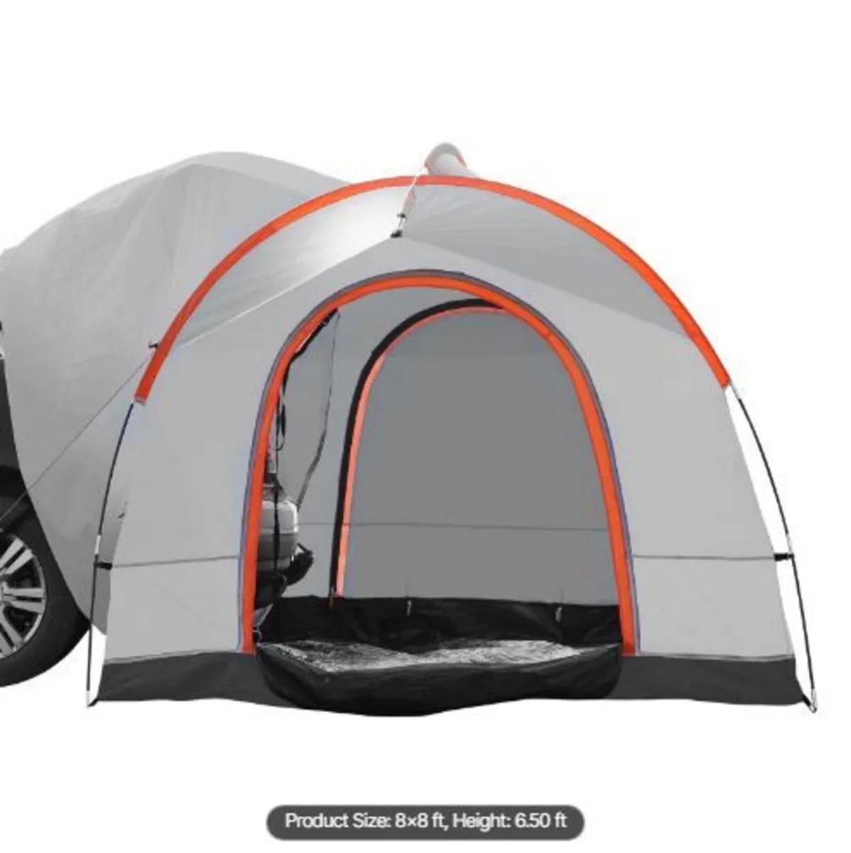 SUV Camping Tent, 8'-8' SUV Tent - Image 4