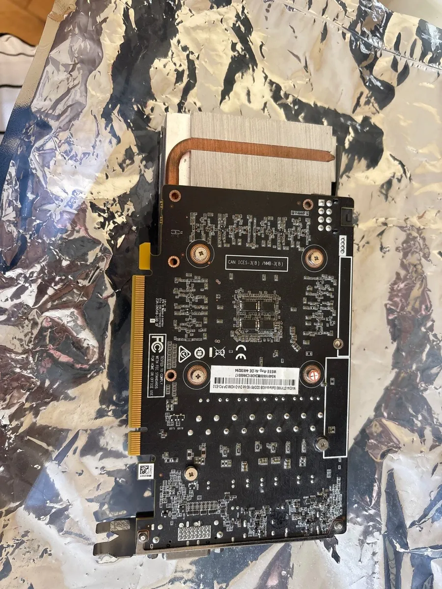 Nvidia gtx 1660 6GB - Image 1