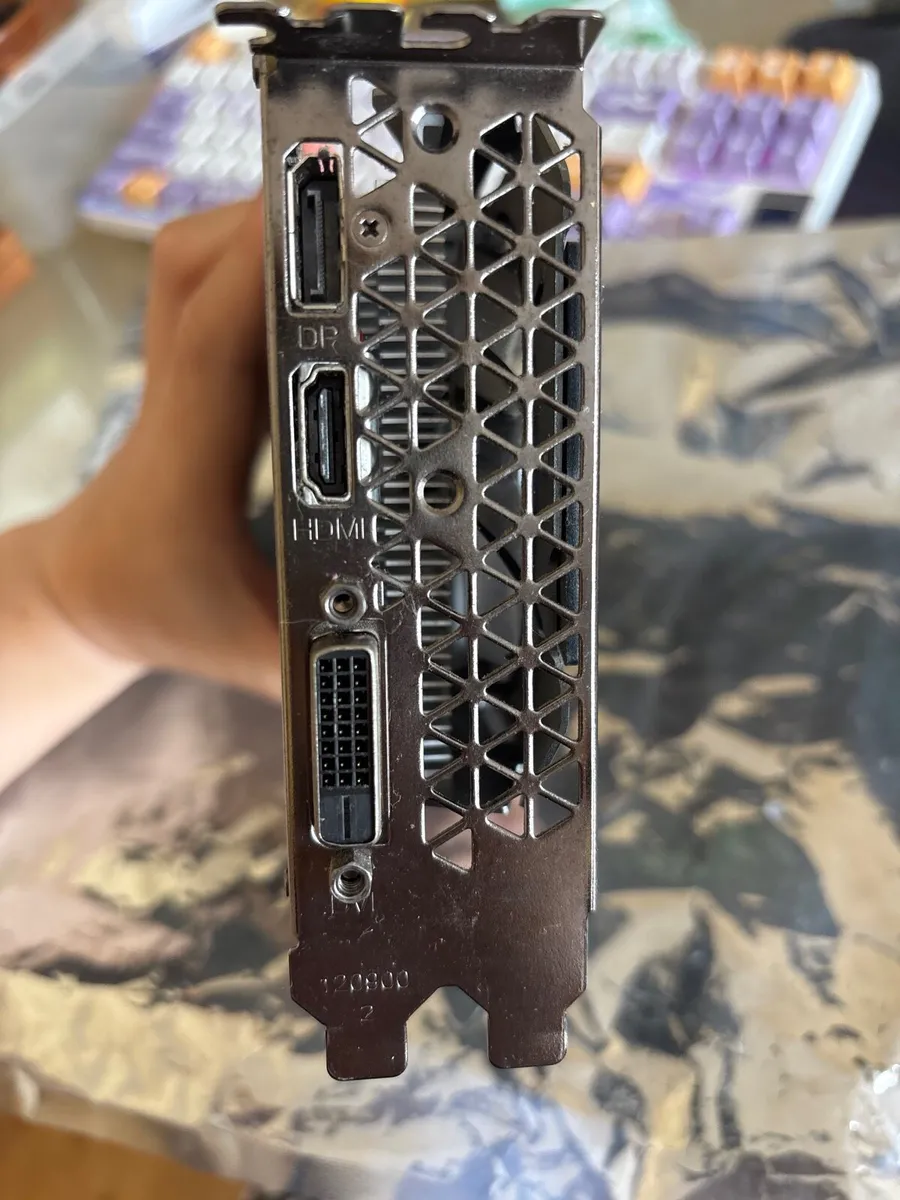 Nvidia gtx 1660 6GB - Image 3