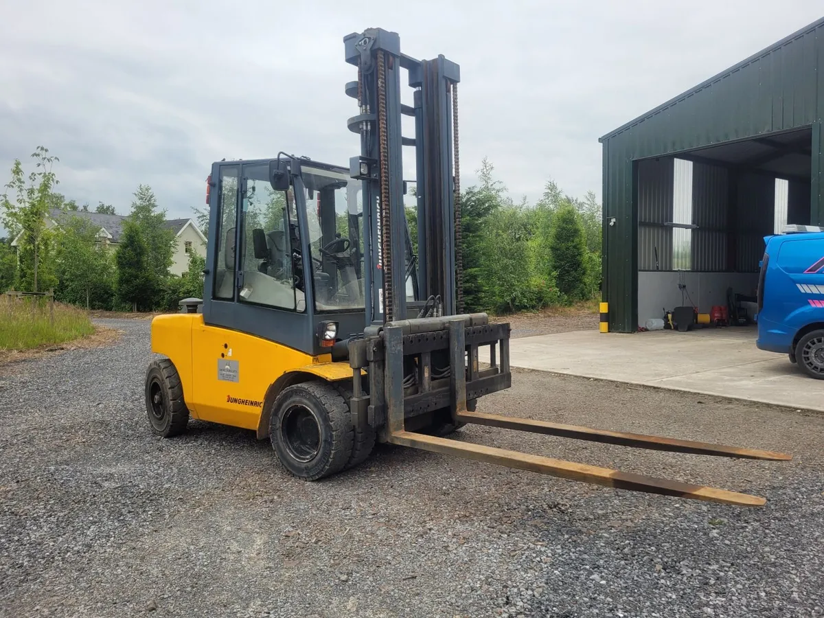 2016 jungheinrich 7ton forklift - Image 3