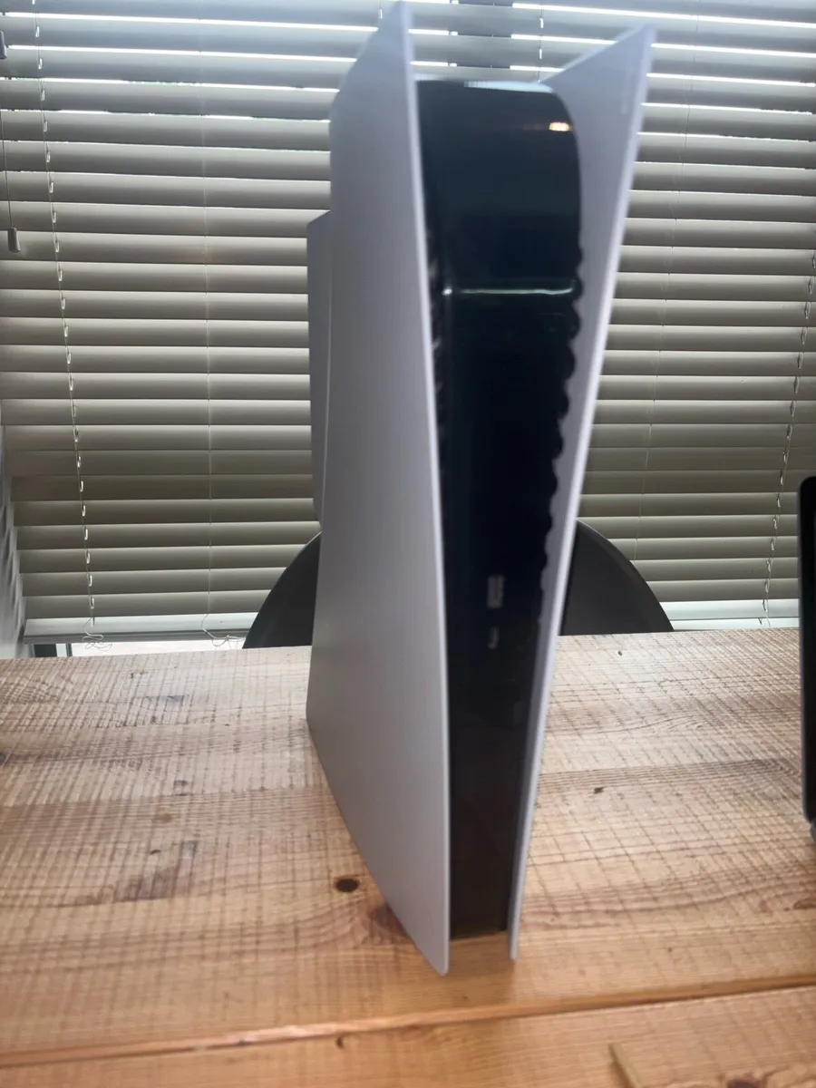 PlayStation 5 digital with box and controllers - Image 2
