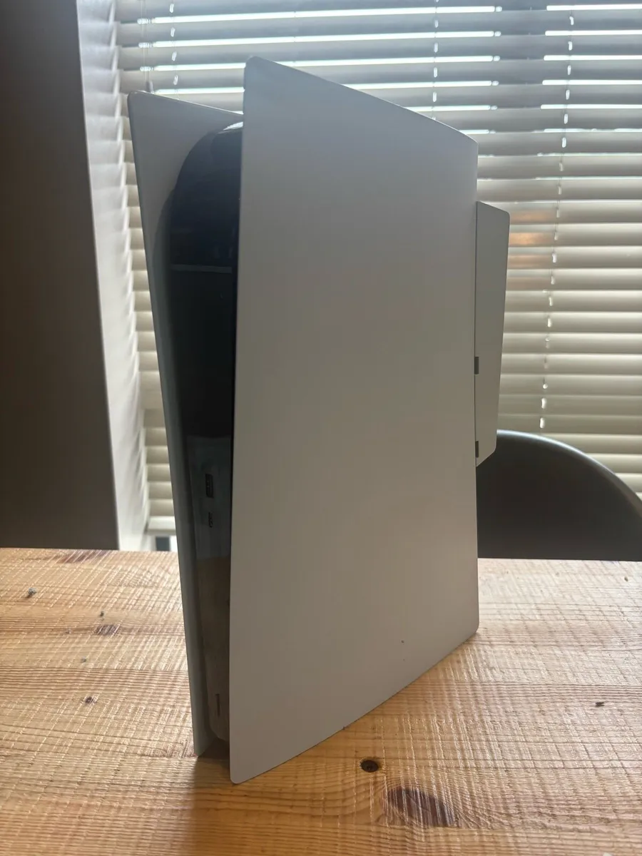PlayStation 5 digital with box and controllers - Image 3