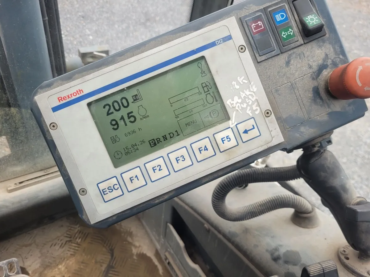2016 jungheinrich 7ton forklift - Image 4