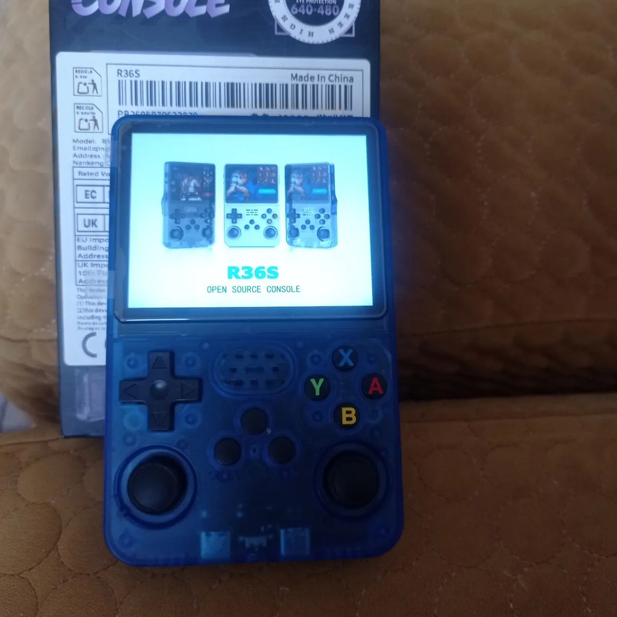 R36S  Retro Handheld Game's Console - Image 2