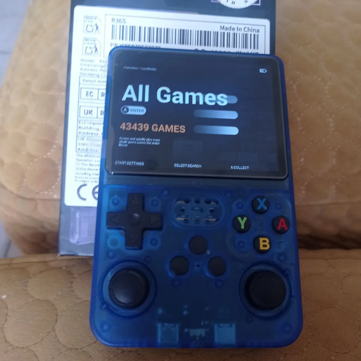 R36S  Retro Handheld Game's Console - Image 3