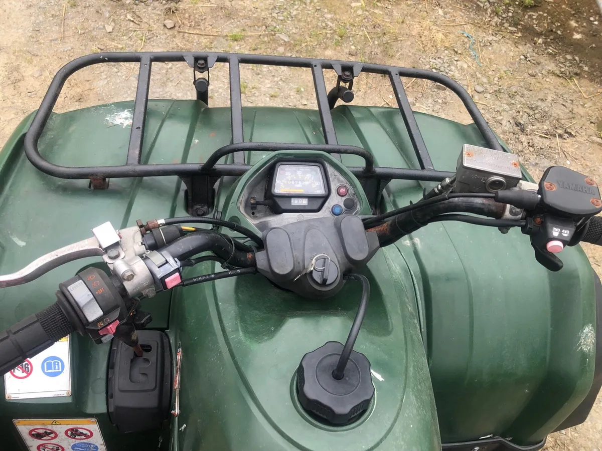 Yamaha 350 Bruin 4x4 - Image 3