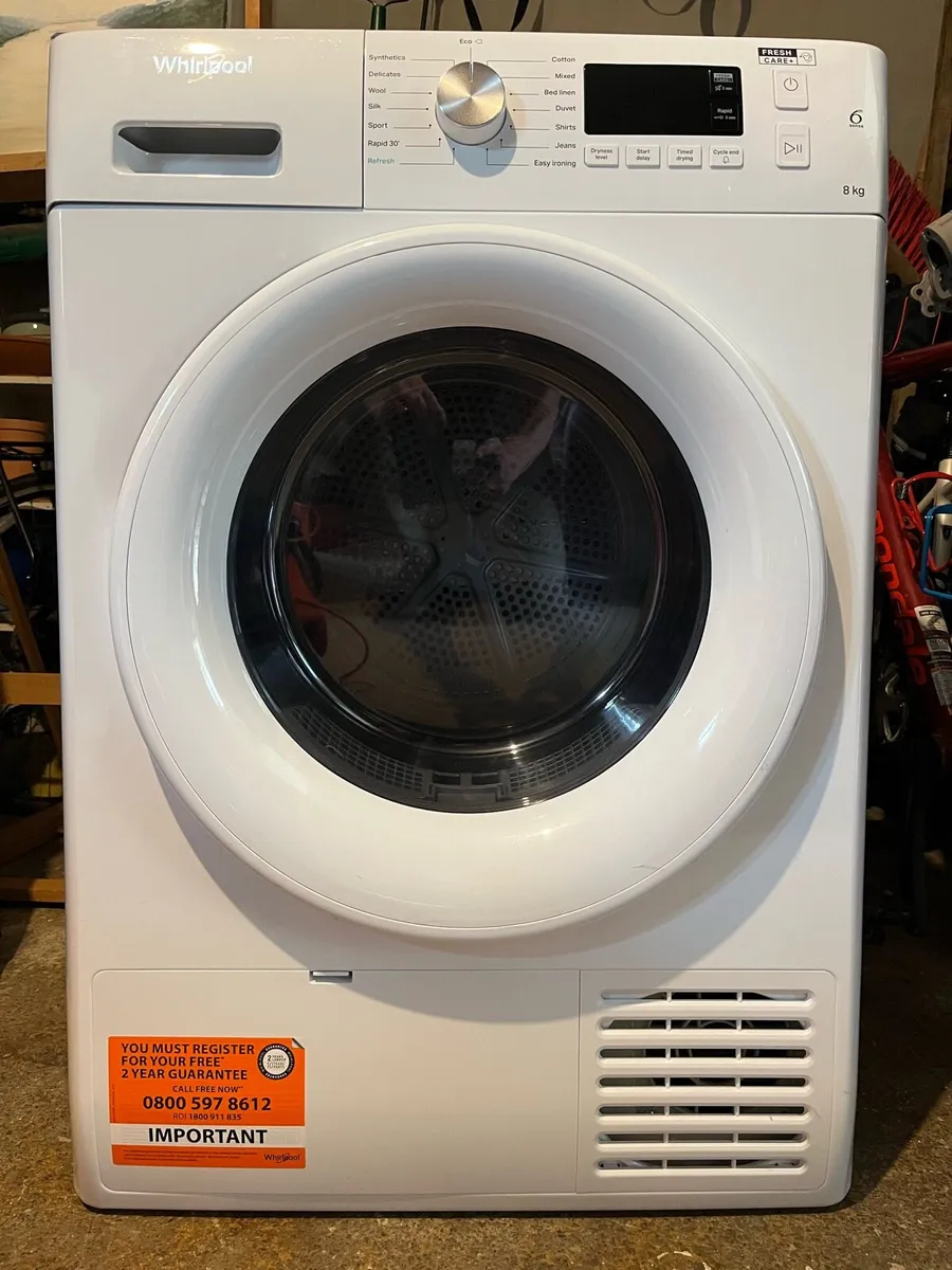 Condenser tumble dryer - Image 1