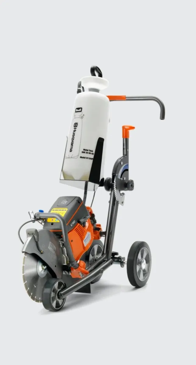 Husqvarna KV 7 Cutting Trolley - Image 1